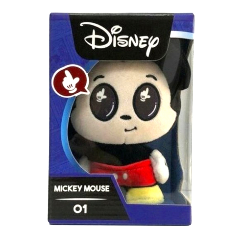 Disney Mickey Mouse Eyecons Plush Cute Stuffed Figure Collectible Series 1 01